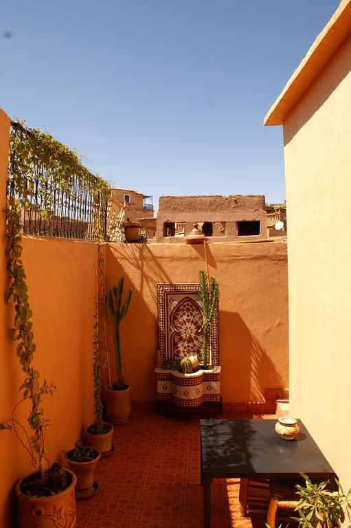 Maison D'Hotes Dar El Nath Ouarzazate Eksteriør billede