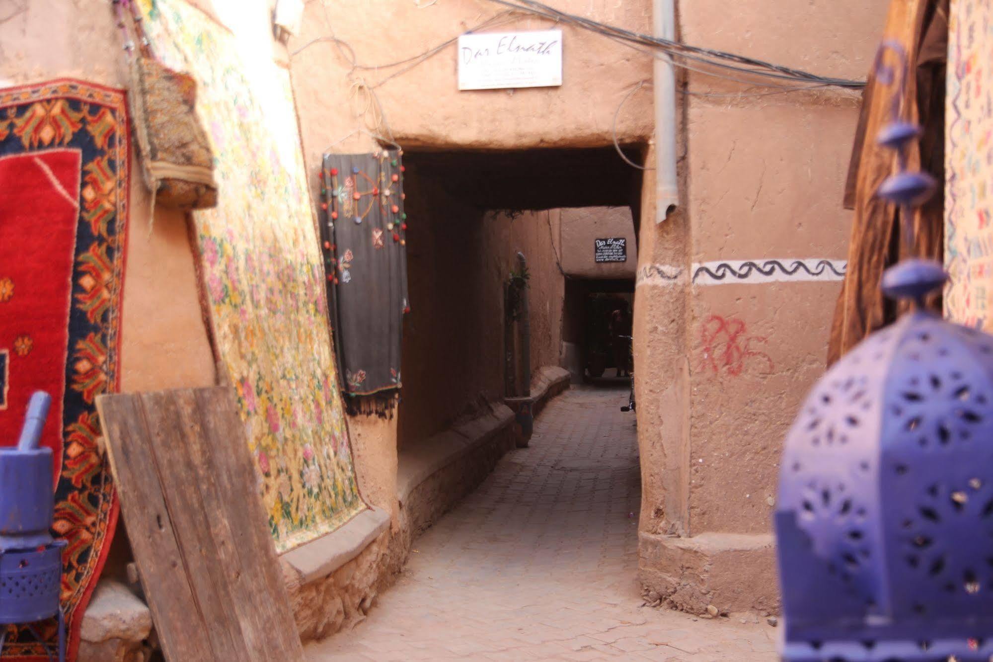 Maison D'Hotes Dar El Nath Ouarzazate Eksteriør billede